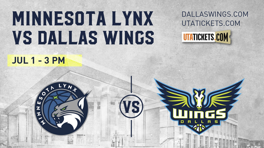Dallas Wings vs. Minnesota Lynx